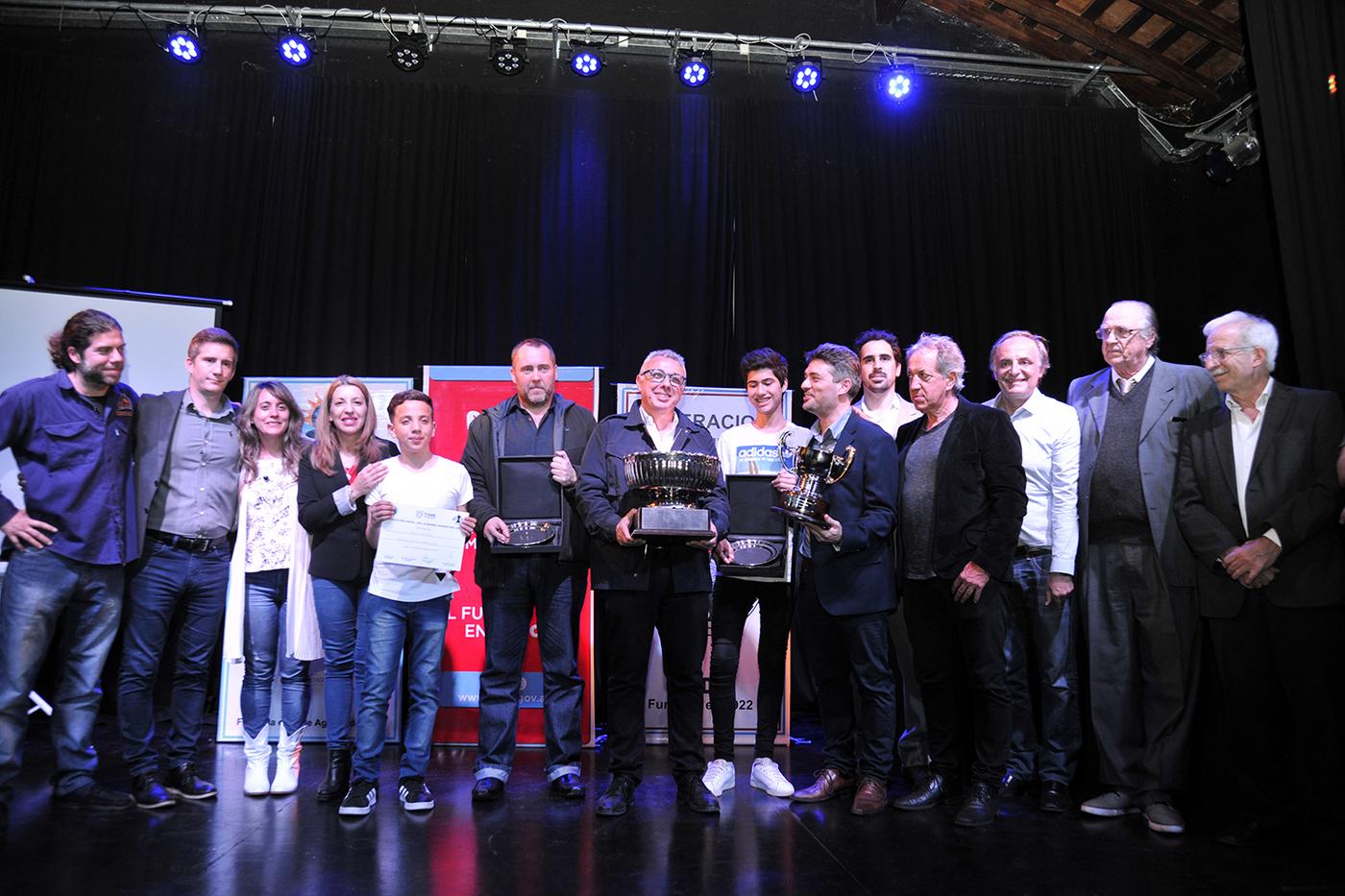 Se realizó en Tigre la Premiación Anual del Ajedrez Argentino de 2018