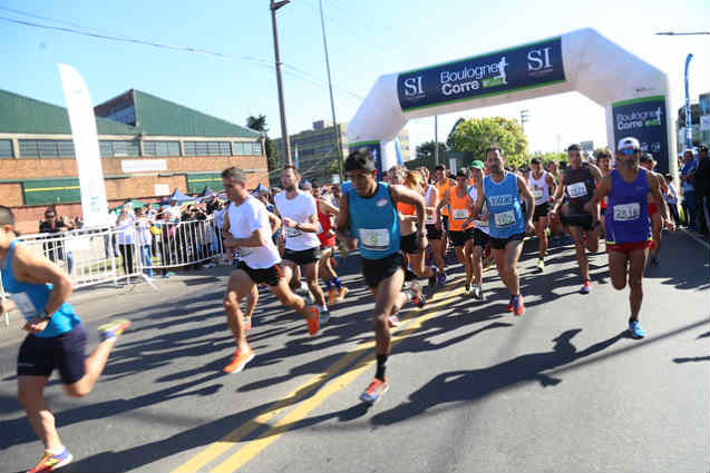 San Isidro abrió la inscripción para la novena edición de la maratón “Boulogne Corre”