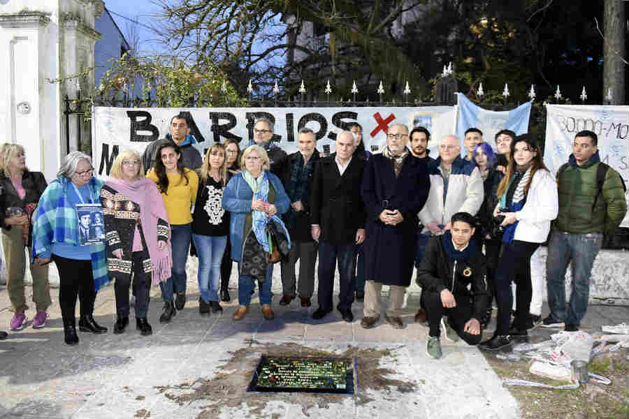 Homenaje a Tomás Abad, un joven de Tigre desaparecido durante la última dictadura