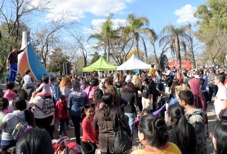 San Fernando continúa con los festejos del Día del Niño en las plazas