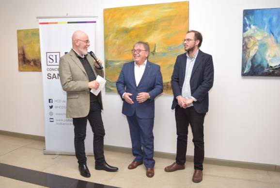 “Abstracción Lírica”, el universo de Adolfo Tartaglia, se expone en San Isidro