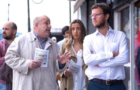 Marcos Hilding Ohlsson y Carlos Castellano