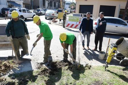 Jorge Macri anunció un plan de rampas en Vicente López