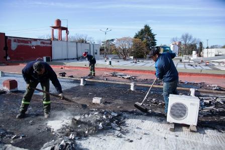 Importantes mejoras en el Hospital Sanguinetti