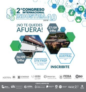 Abierta la inscripción al 2º Congreso Internacional de Industria 4.0 en la UTN de Pacheco