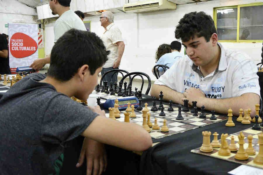 El ajedrez de Tigre se destaca en competencias nacionales y provinciales