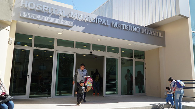 Más de 10 mil personas ya se atendieron en el nuevo hospital Materno Infantil de San Isidro