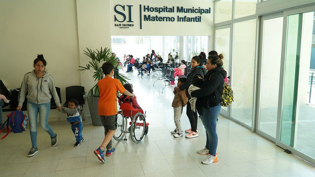 Más de 10 mil personas ya se atendieron en el nuevo hospital Materno Infantil de San Isidro