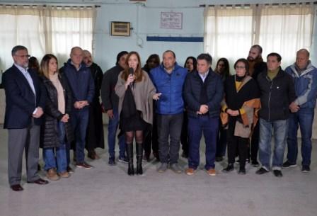 Vidal anunció un paquete de medidas sociales y de acompañamiento para pymes