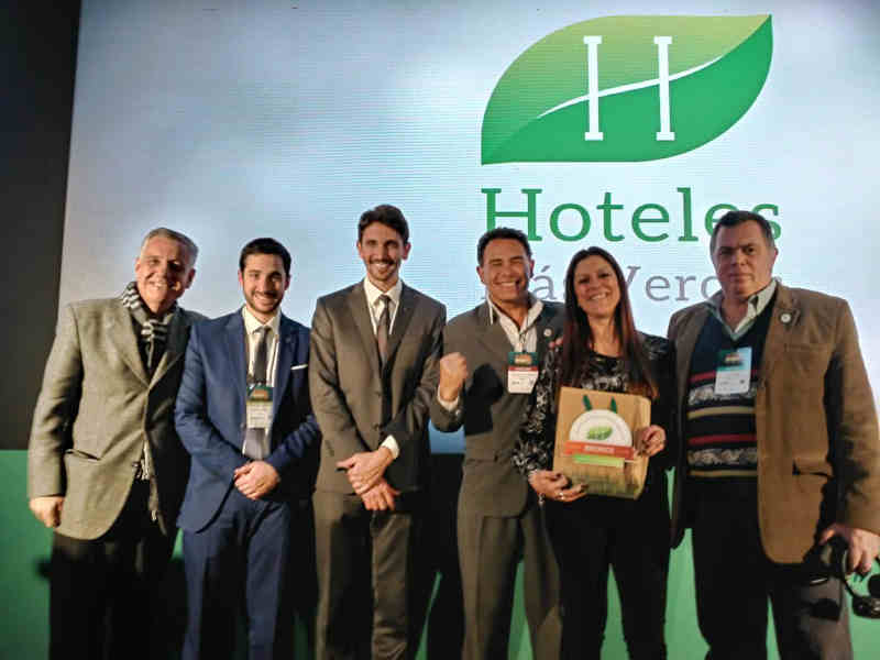 Se otorgó la certificación de Hotel Más Verde a un hotel de Pilar 