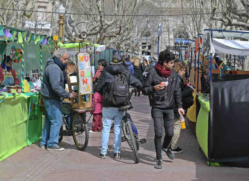 Comenzó una nueva edición de Encuentro Nacional de Artesanos de San Fernando