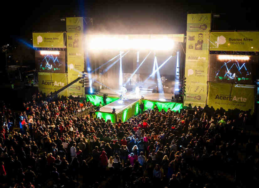 Pilar vibró en la primera jornada de Acercarte