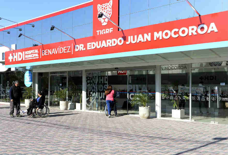 Los hospitales municipales de Don Torcuato y Benavídez ya atendieron a más de 43 mil pacientes 
