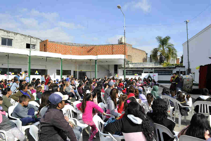 Más de 300 niñas y niños de Rincón de Milberg celebraron su día en el Club Juventud