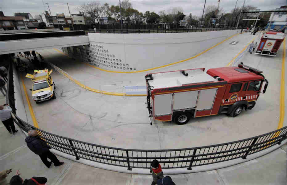 Jorge Macri inauguró el nuevo paso bajo Nivel de Munro