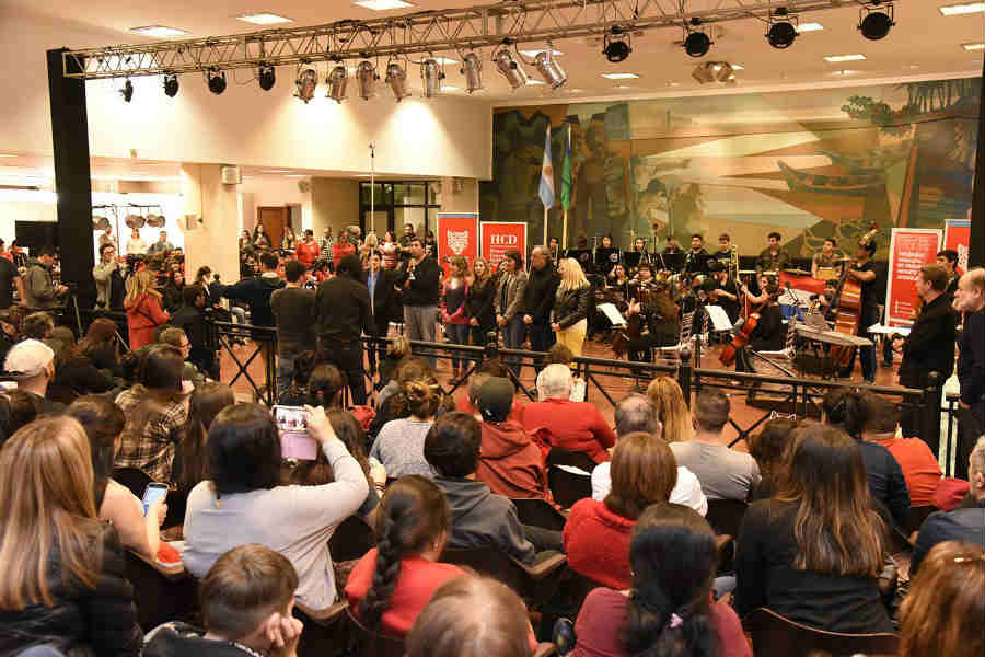 En el HCD, Tigre vivió su primer Encuentro Internacional de Orquestas