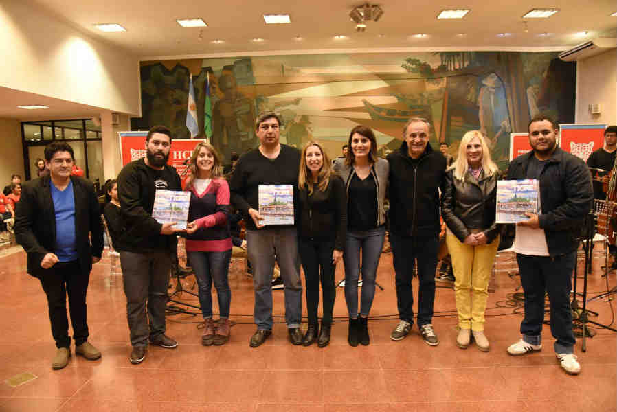 En el HCD, Tigre vivió su primer Encuentro Internacional de Orquestas