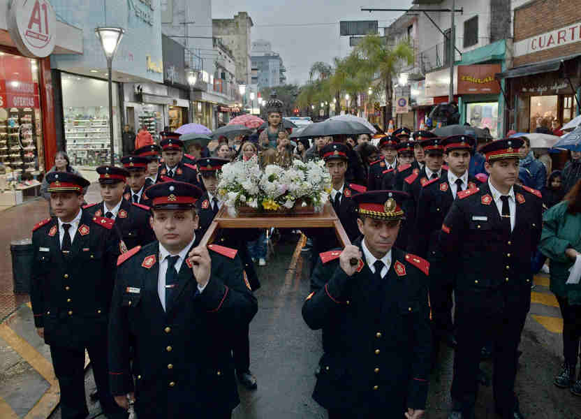 San Fernando vivió los festejos por el Día de Nuestra Señora de Aránzazu