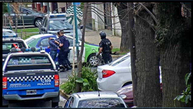 Detienen en Vicente López a dos colombianos que realizaban salideras bancarias en Zona Norte