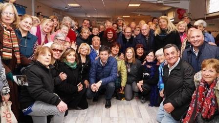 San Isidro inauguró una sede de Puerto Libre en Villa Adelina 