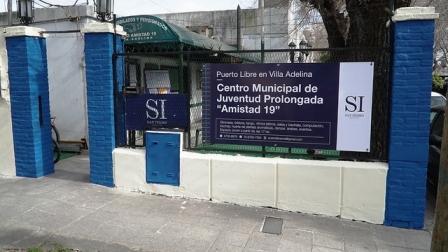 San Isidro inauguró una sede de Puerto Libre en Villa Adelina 