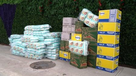 Donación para el hospital materno infantil de San Isidro