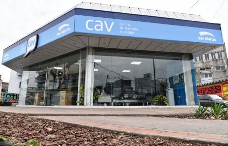 Katopodis inauguró el nuevo Centro de Atención al Vecino de Tropezón