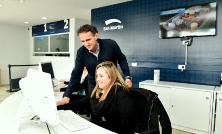 Katopodis inauguró el nuevo Centro de Atención al Vecino de Tropezón