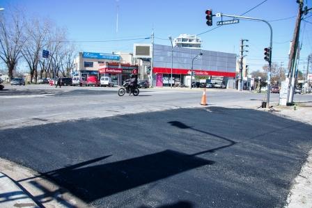 Avanza la puesta en valor del principal ingreso a Pilar