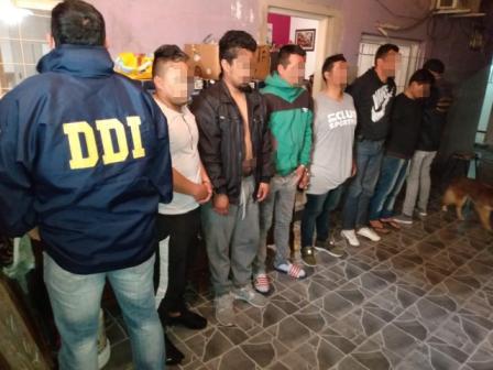 Tras una investigación de la UFI Drogas Ilícitas de Vicente López cayó la banda narco “Los Bandidos”