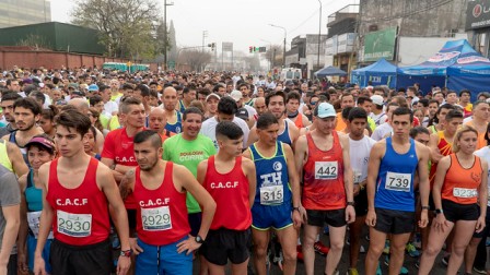 Más de 6 mil personas corrieron la maratón de Boulogne