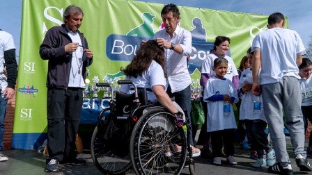 Más de 6 mil personas corrieron la maratón de Boulogne