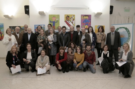 En su aniversario Vicente López y homenajeó a sus pioneros En su aniversario Vicente López y homenajeó a sus pioneros