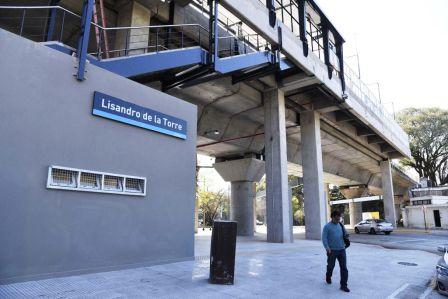 Trenes del ramal Tigre de la linea Mitre volverán a detenerse en la estación elevada de Lisandro del la Torre