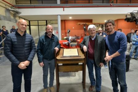 Los Bomberos de San Fernando festejaron el  segundo aniversario de su cuartel central