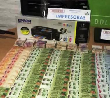Desbaratan red de quiniela clandestina en Moreno y General Rodríguez: ocho detenidos, dinero y armas secuestradas