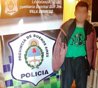 Atrapan al pirómano que incendió jardín de infantes en Villa Dorrego Atrapan al pirómano que incendió jardín de infantes en Villa Dorrego