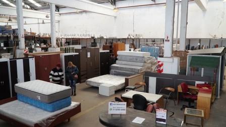 San Isidro: La fundación Vivienda Digna recibe  donaciones de materiales de construcción y muebles