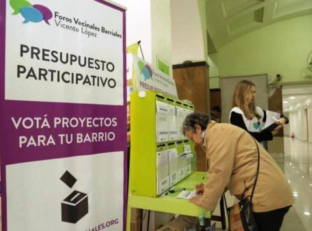 Llega una nueva edición del Presupuesto Participativo a Vicente López