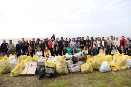 San Isidro: Campaña para limpiar la costa del río con los vecinos 