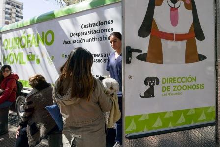 El Municipio en tu Barrio volvió a la Plaza Mitre de San Fernando