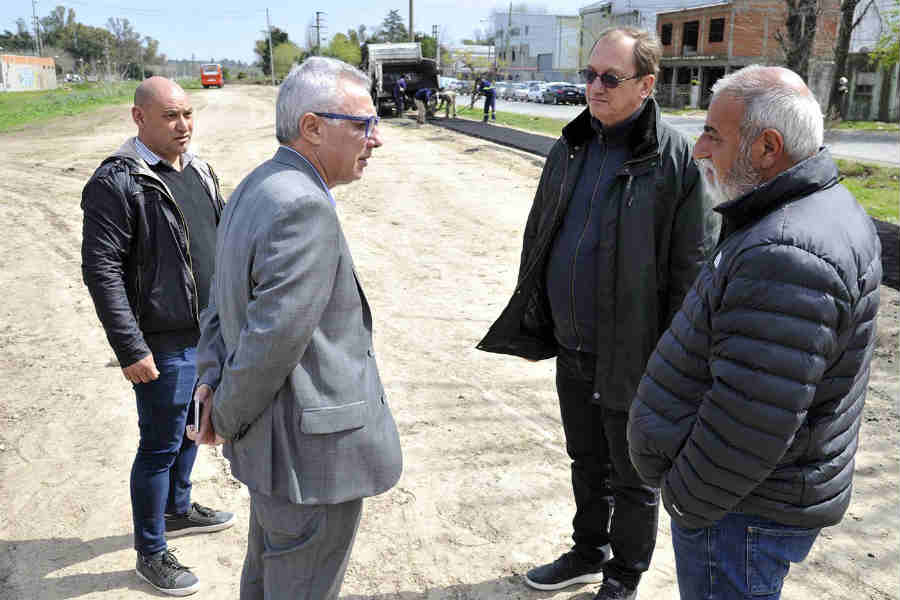 Tigre construye una nueva senda aeróbica en General Pacheco