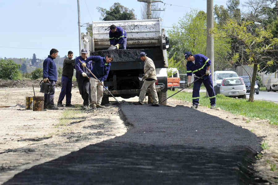 Tigre construye una nueva senda aeróbica en General Pacheco