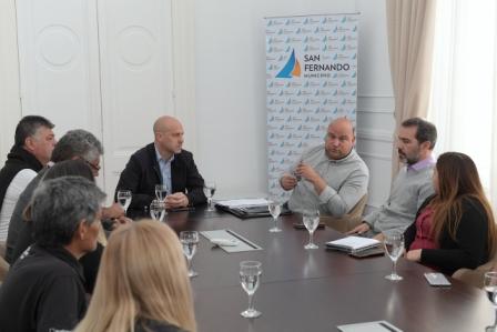 San Fernando acordó con los gremios un nuevo aumento salarial del 15% para los empleados municipales