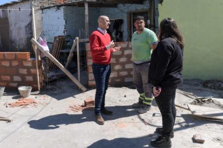 San Fernando realiza mejoras en el barrio “El Pueblito” San Fernando realiza mejoras en el barrio “El Pueblito”