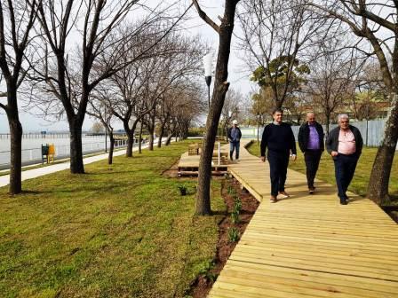 Vicente López recupera espacio costero, ahora de acceso público  