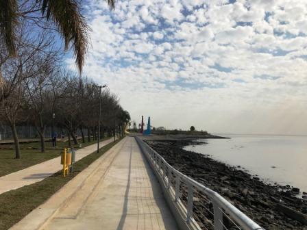 Vicente López recupera espacio costero, ahora de acceso público  