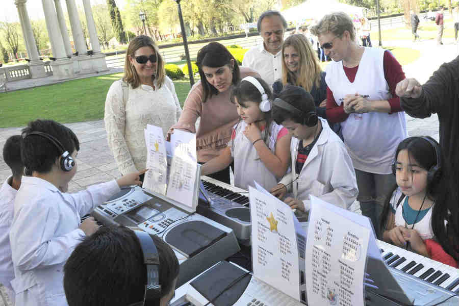 Más de 500 chicos de Tigre participaron de una nueva Maratón de Lectura en el MAT