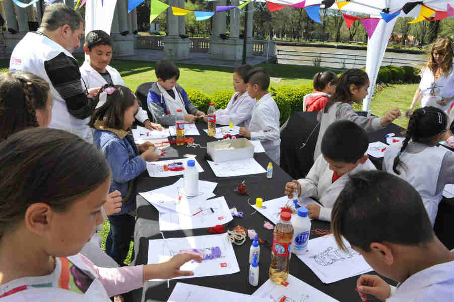Más de 500 chicos de Tigre participaron de una nueva Maratón de Lectura en el MAT