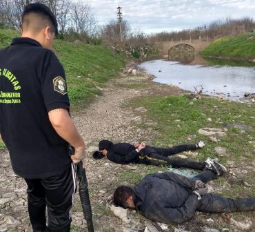 Detienen en La Matanza a una banda que vendía cocaína y marihuana en un predio de difícil acceso